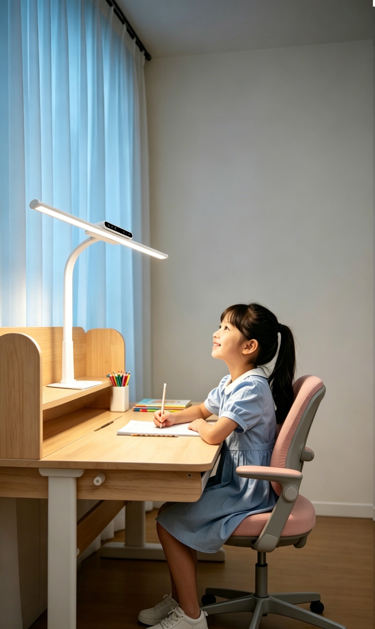 Desktop Eye-Care Lamp