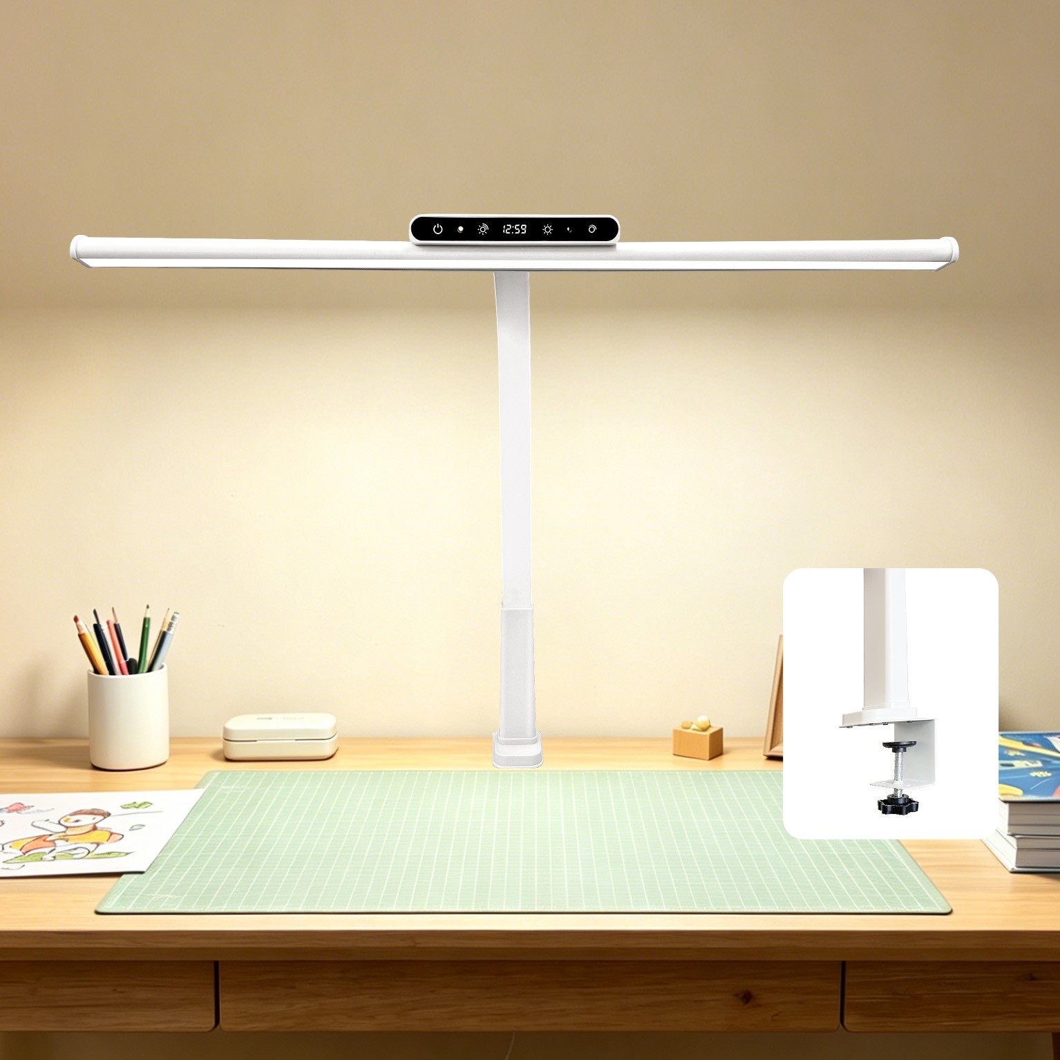 Desktop Eye-Care Lamp