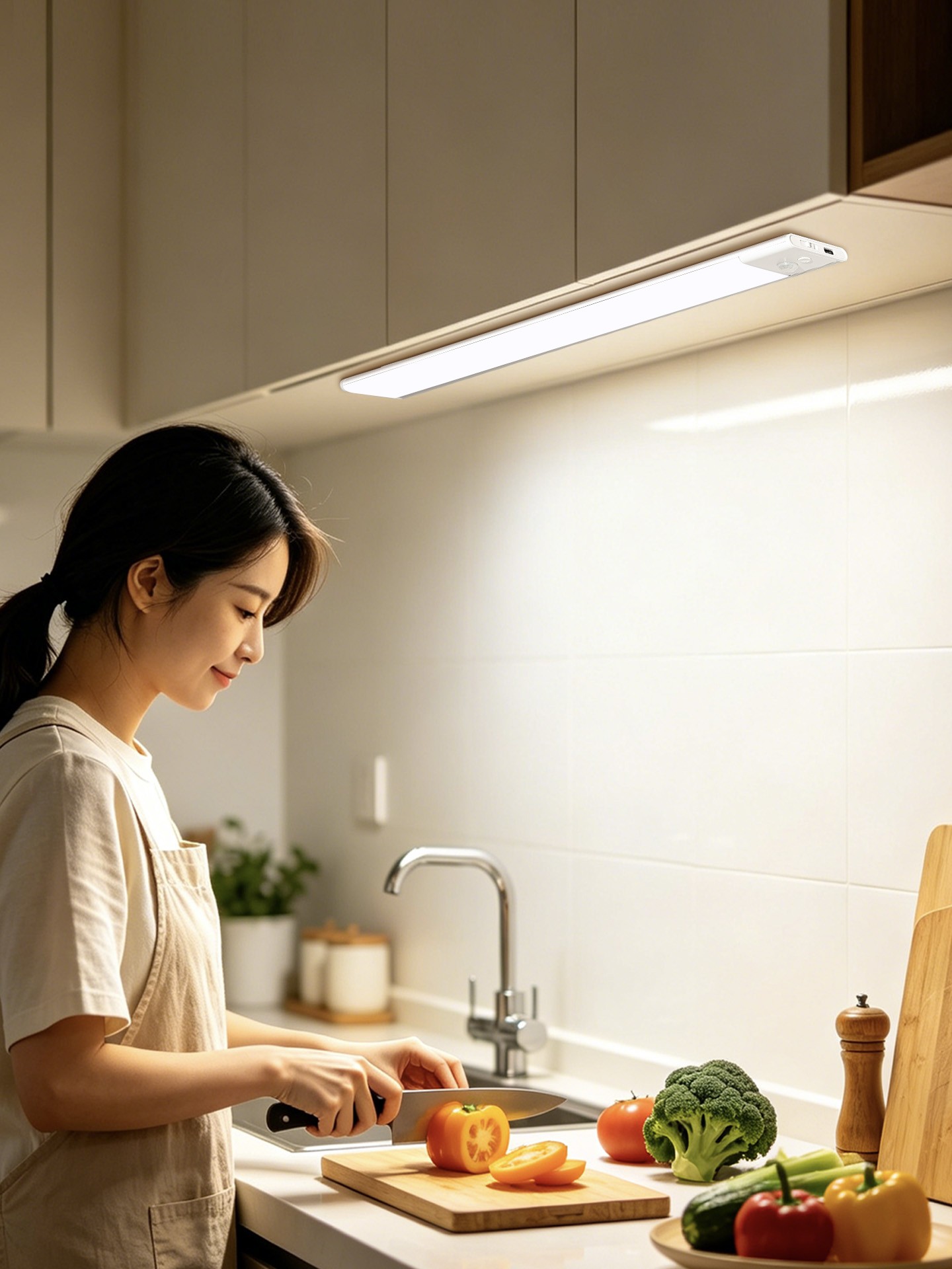 LED Sensor Cabinet Light