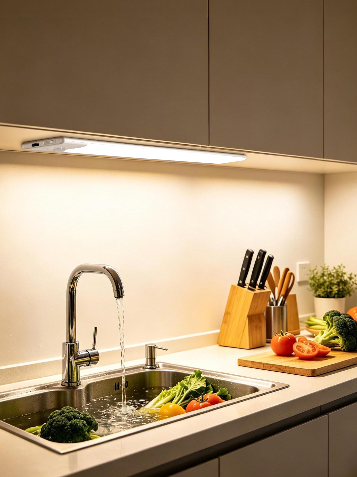 LED Sensor Cabinet Light