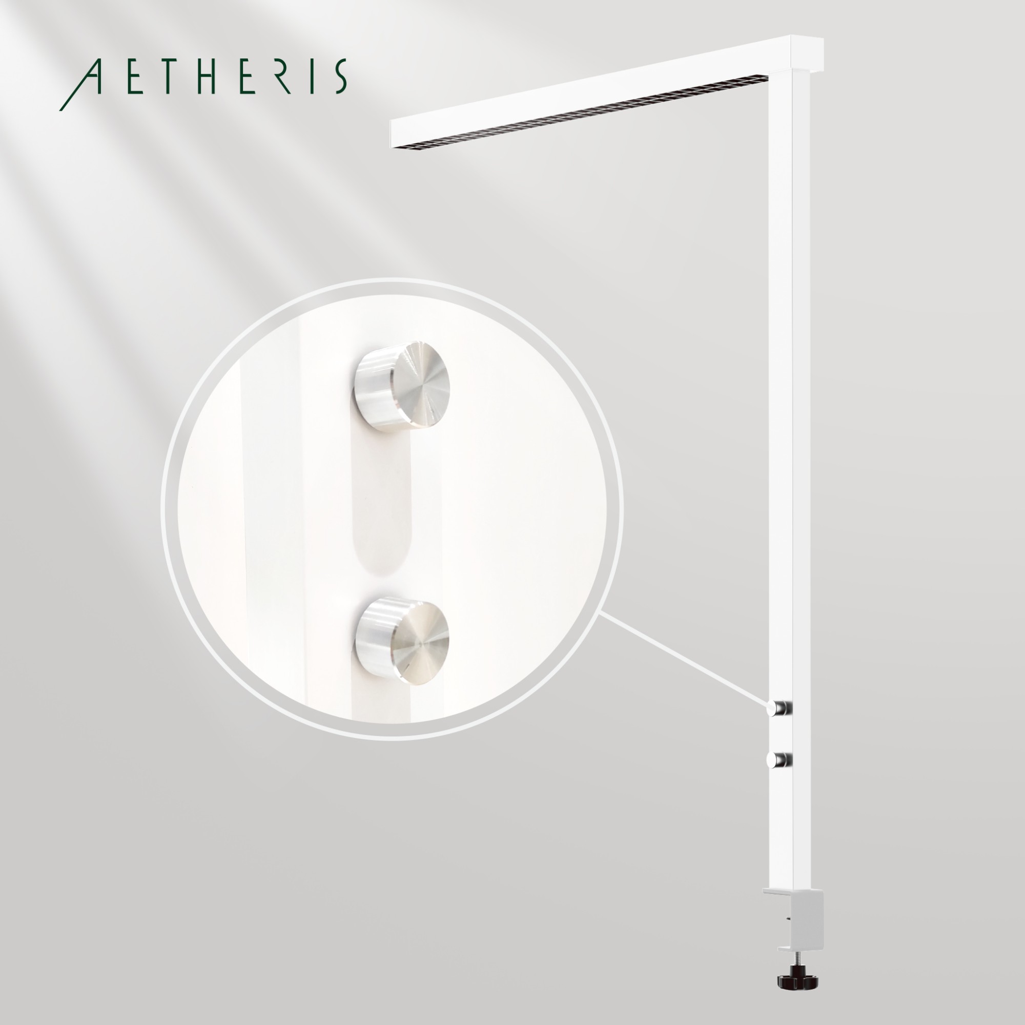 Clamp-on Eye-Protection Desk Lamp