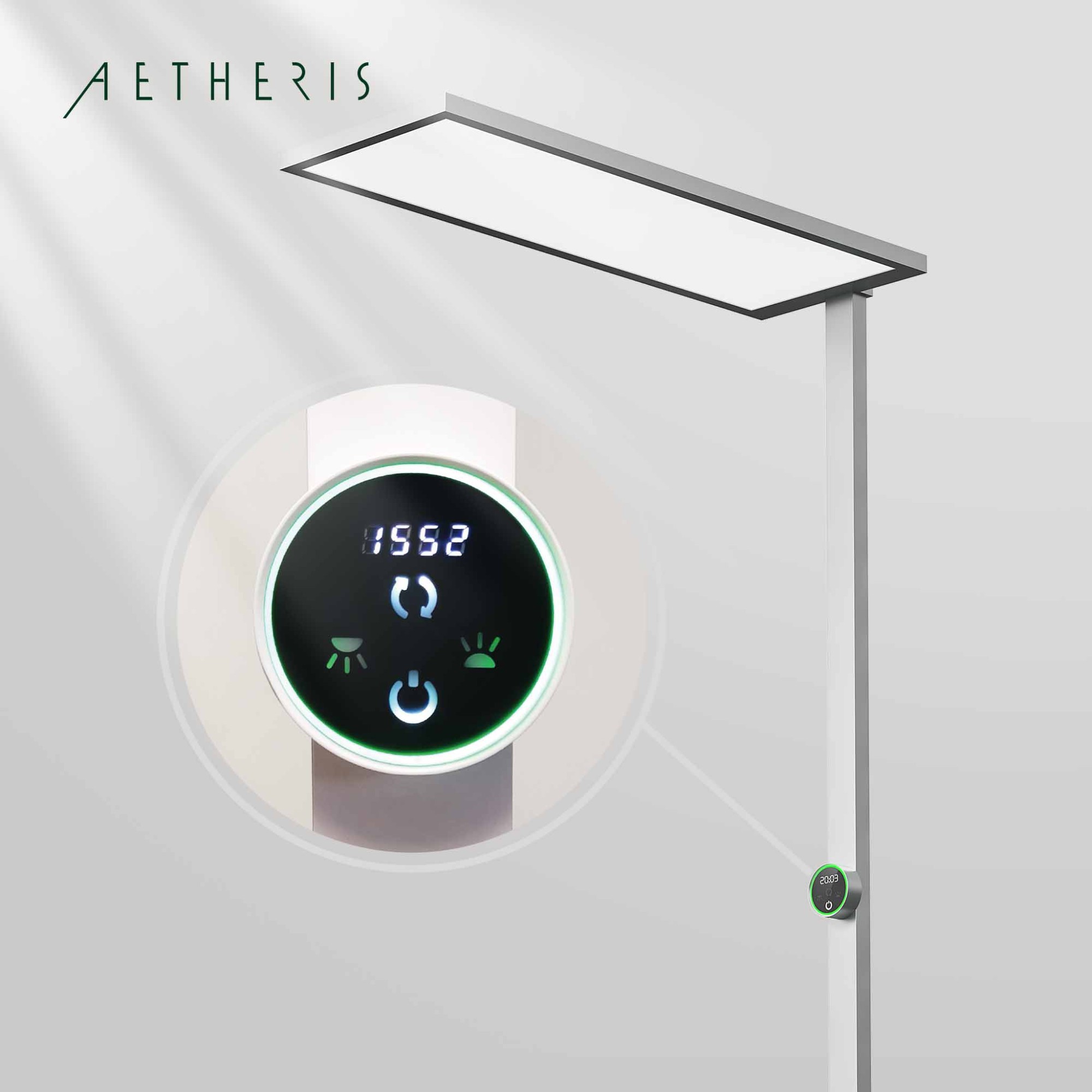 Smart Voice Long-Arm Floor Lamp