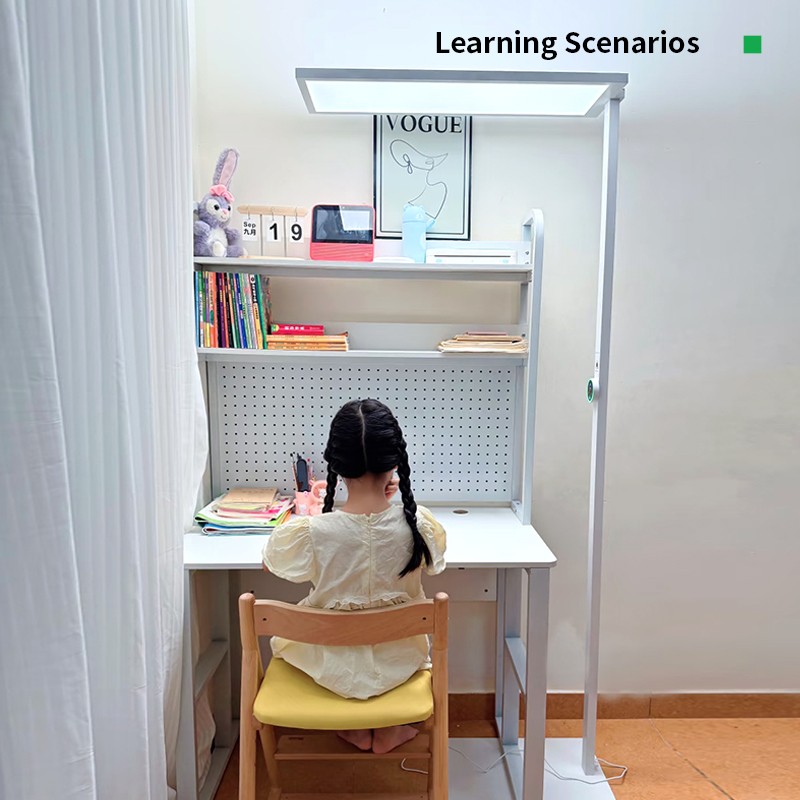 Smart Voice Long-Arm Floor Lamp