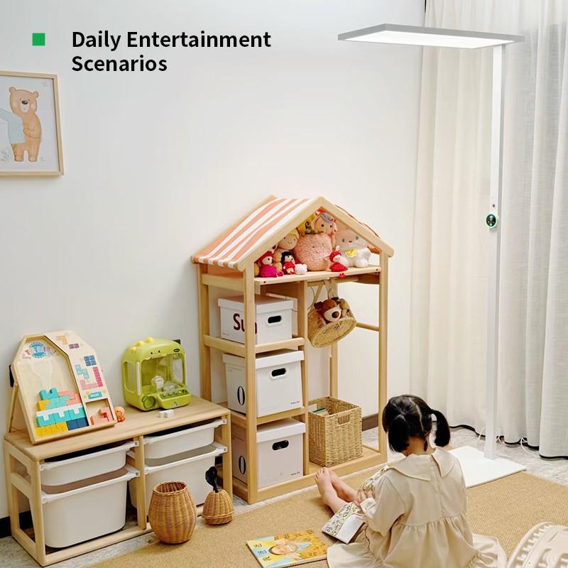 Smart Voice Long-Arm Floor Lamp